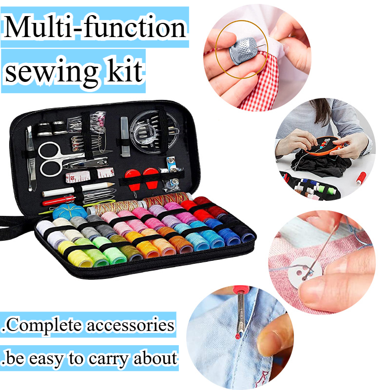 Craft Embellishment Storage - 68/98 pçs multi-função kits de costura