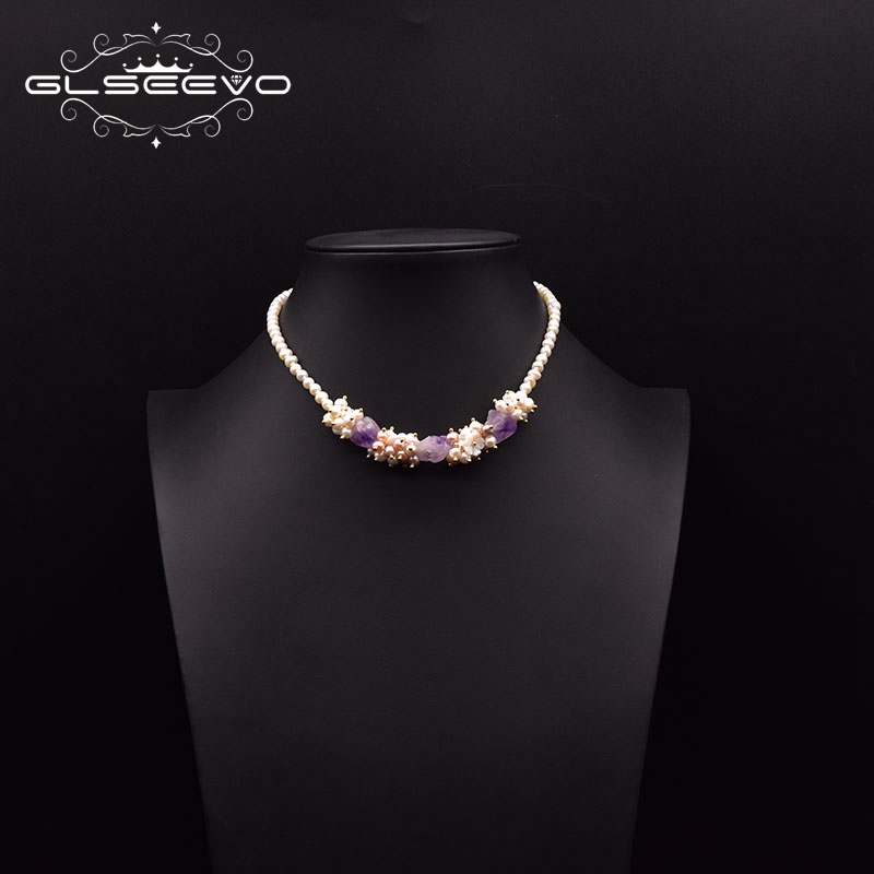 Glseevo colar curto de pérolas - Pearl Trim Chain avaliação e preço