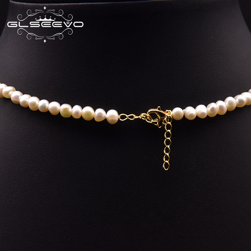 Glseevo colar curto de pérolas - Pearl Trim Chain avaliação e preço