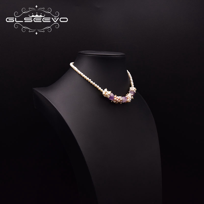 Glseevo colar curto de pérolas - Pearl Trim Chain avaliação e preço