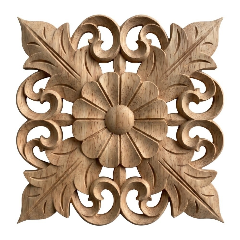 Aplique de Madeira Entalhada M - Craft Embellishments avaliação e preço