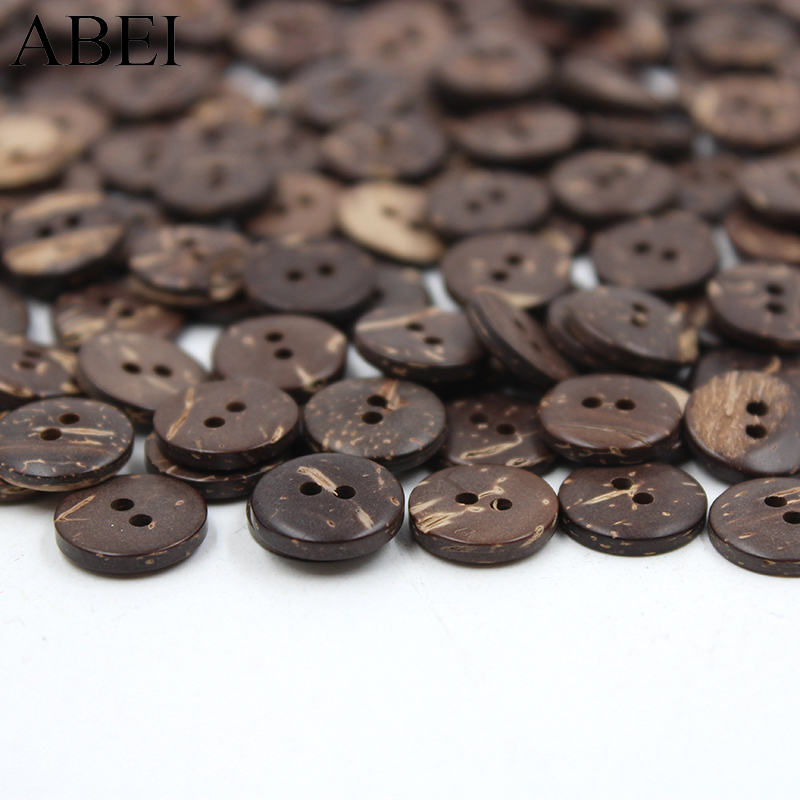 Botões de coroa redondos natur - Embellishments For Scrapbooking avaliação e preço