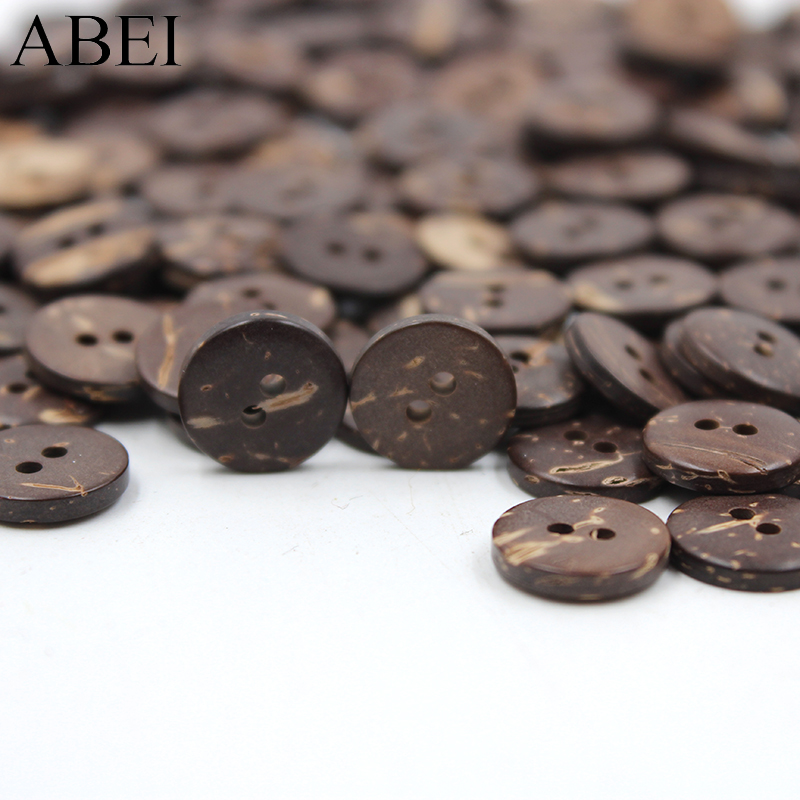 Botões de coroa redondos natur - Embellishments For Scrapbooking avaliação e preço