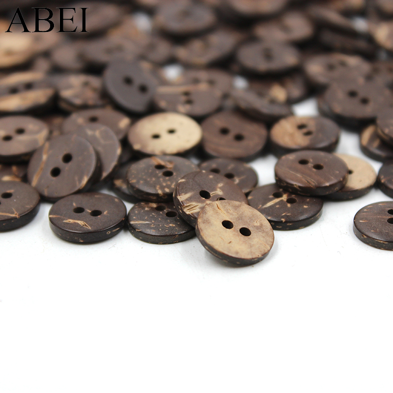 Botões de coroa redondos natur - Embellishments For Scrapbooking avaliação e preço