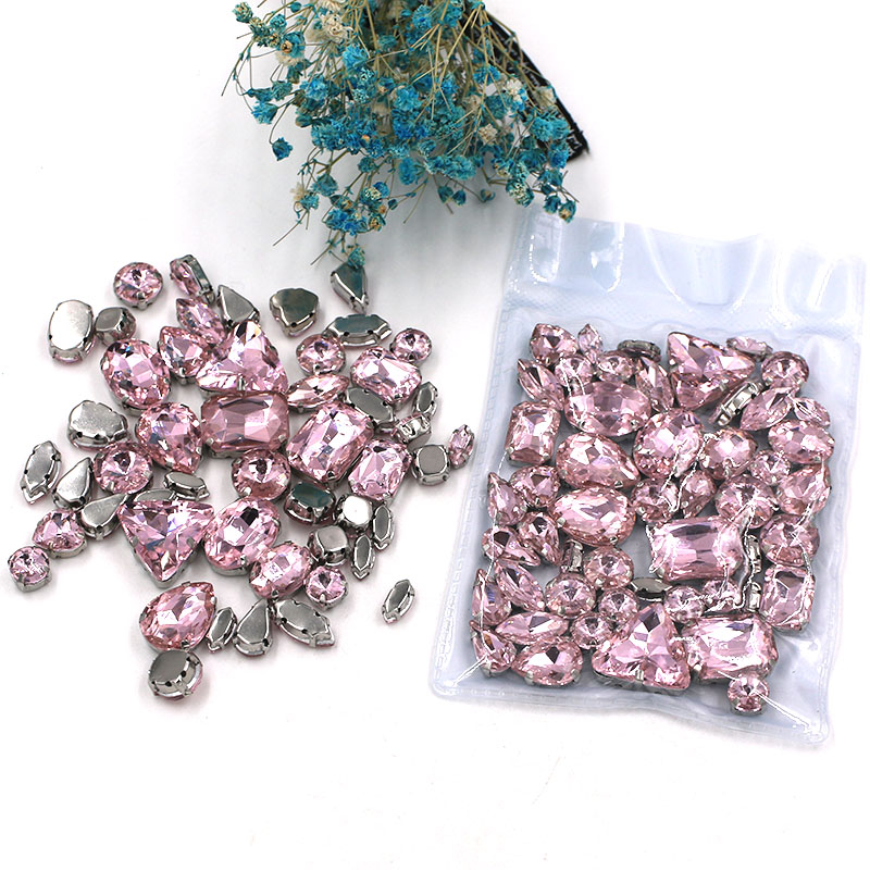 Strass de cristal da garra de  - Sew On Rhinestone avaliação e preço