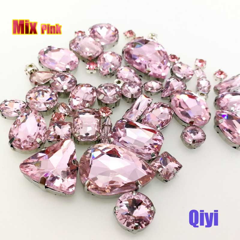 Strass de cristal da garra de  - Sew On Rhinestone avaliação e preço