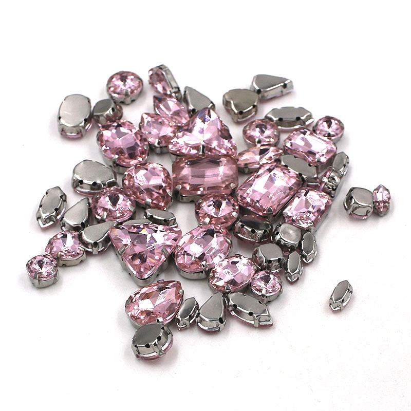 Strass de cristal da garra de  - Sew On Rhinestone avaliação e preço