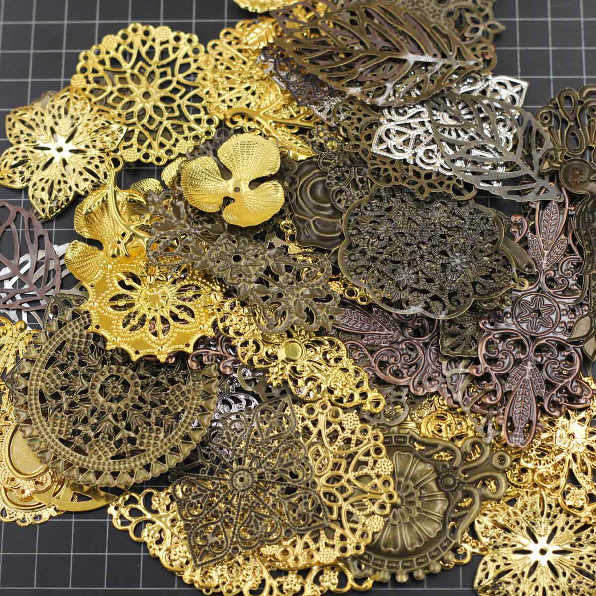 Enfeites conectores aleatórios - Craft Embellishment avaliação e preço