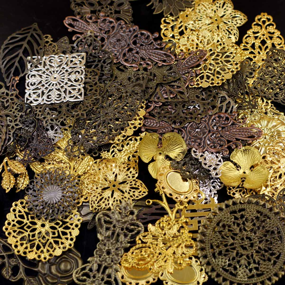 Enfeites conectores aleatórios - Craft Embellishment avaliação e preço