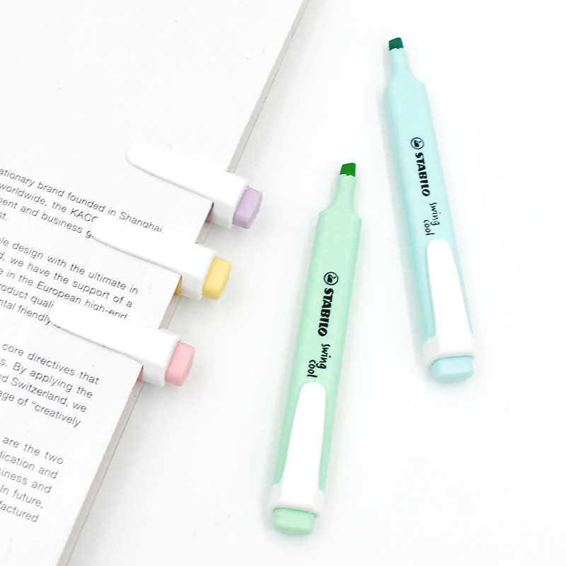 6 Pcs STABILO Highlighter 275  - Stabilo Marker Boss avaliação e preço