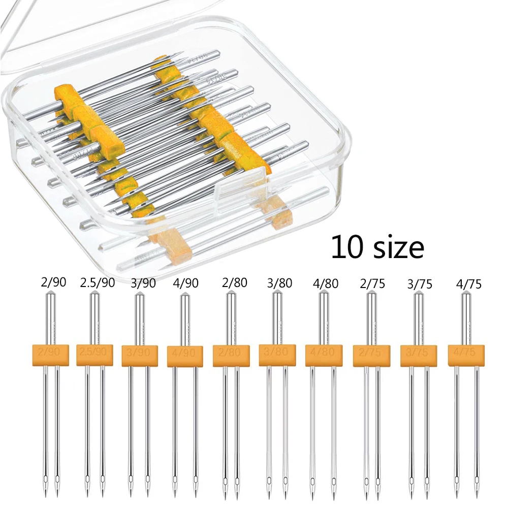 10 pçs máquina de costura agul - Craft Embellishment Storage avaliação e preço