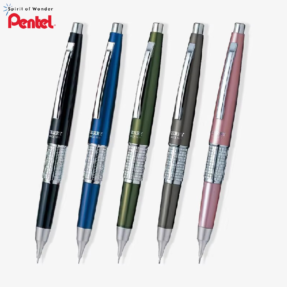 Lápis Mecânico Pentel Kerry Ja - Pentel Pen Energel avaliação e preço