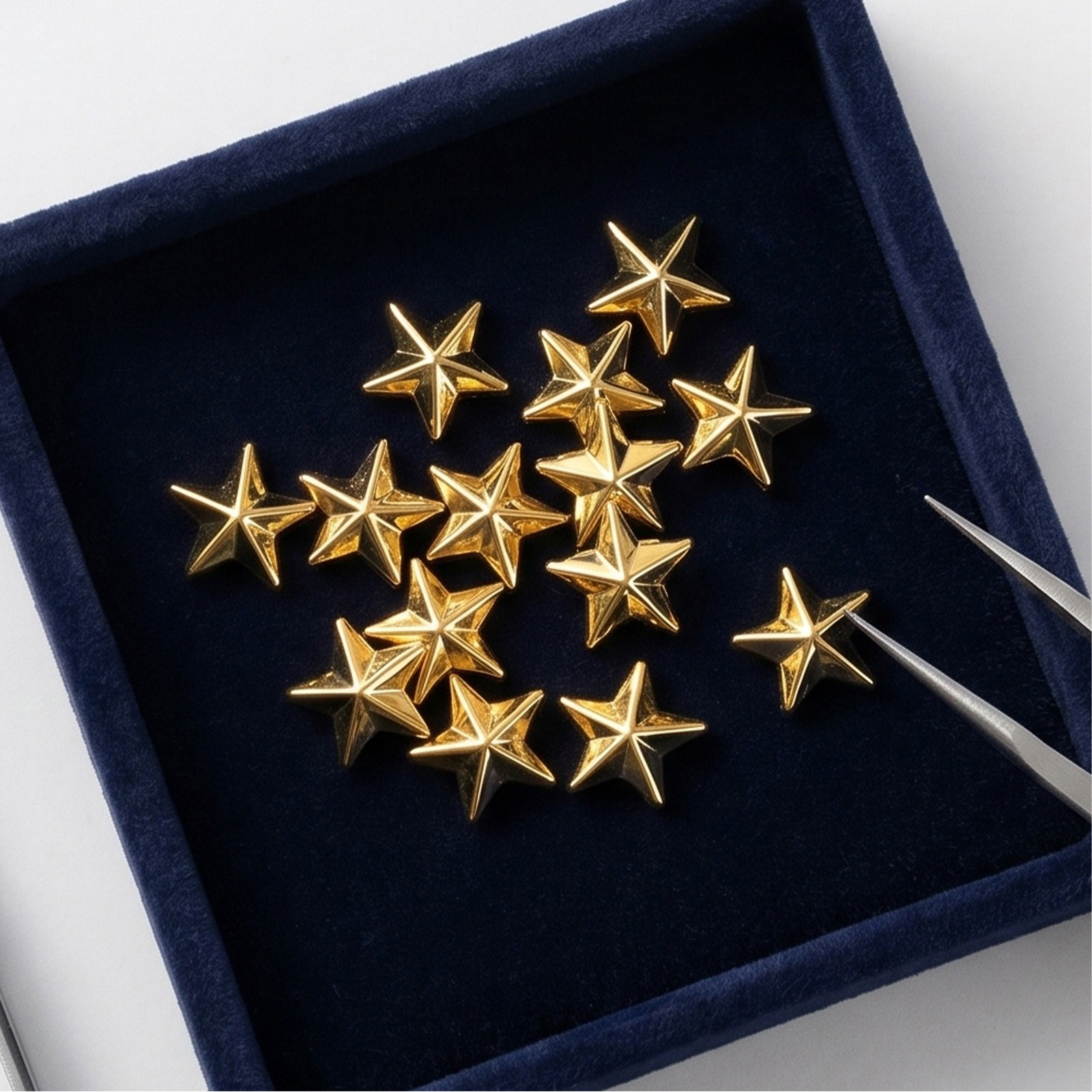 300 Peças de Adornos em Acríli - Craft Embellishments avaliação e preço