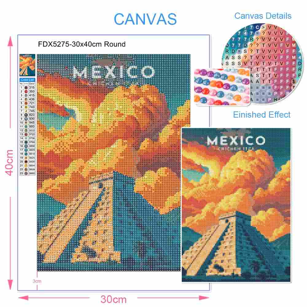 VIVID GEM 2024 Nova Pintura Di - Embroidery Embellishments avaliação e preço