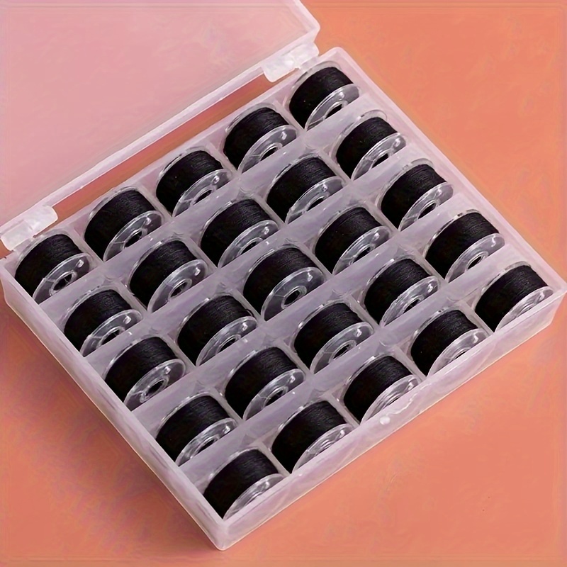 25/pçs/caixa linha de costura  - Craft Embellishment Storage avaliação e preço