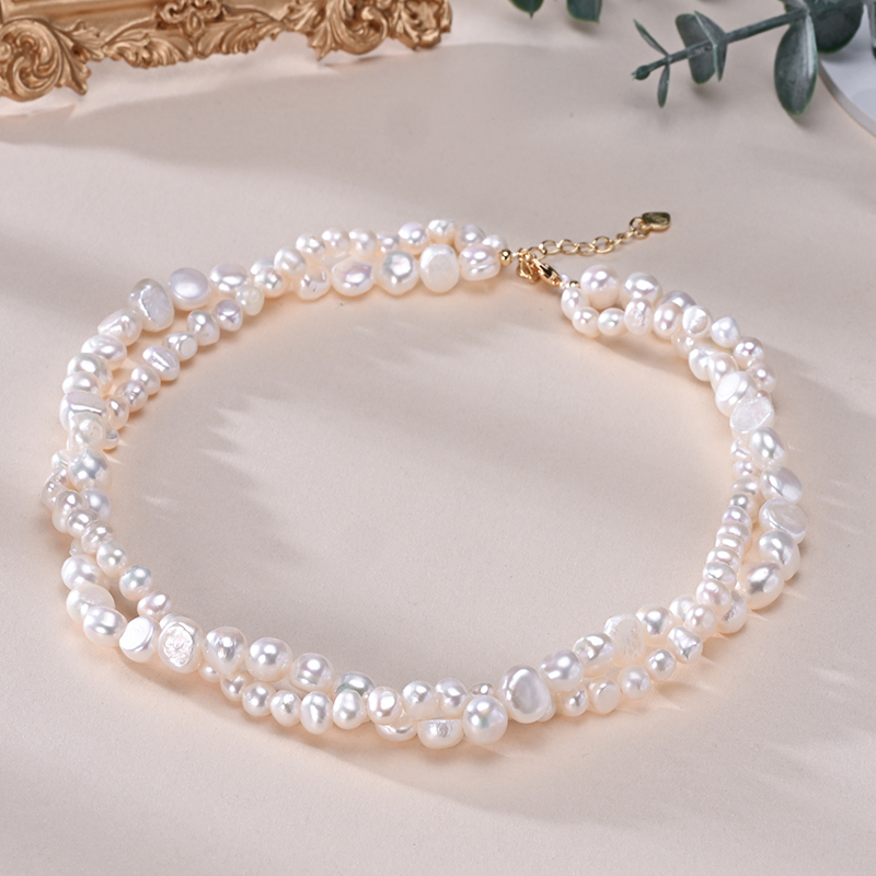 Hengsheng barroco de água doce - Pearl Trim Chain avaliação e preço