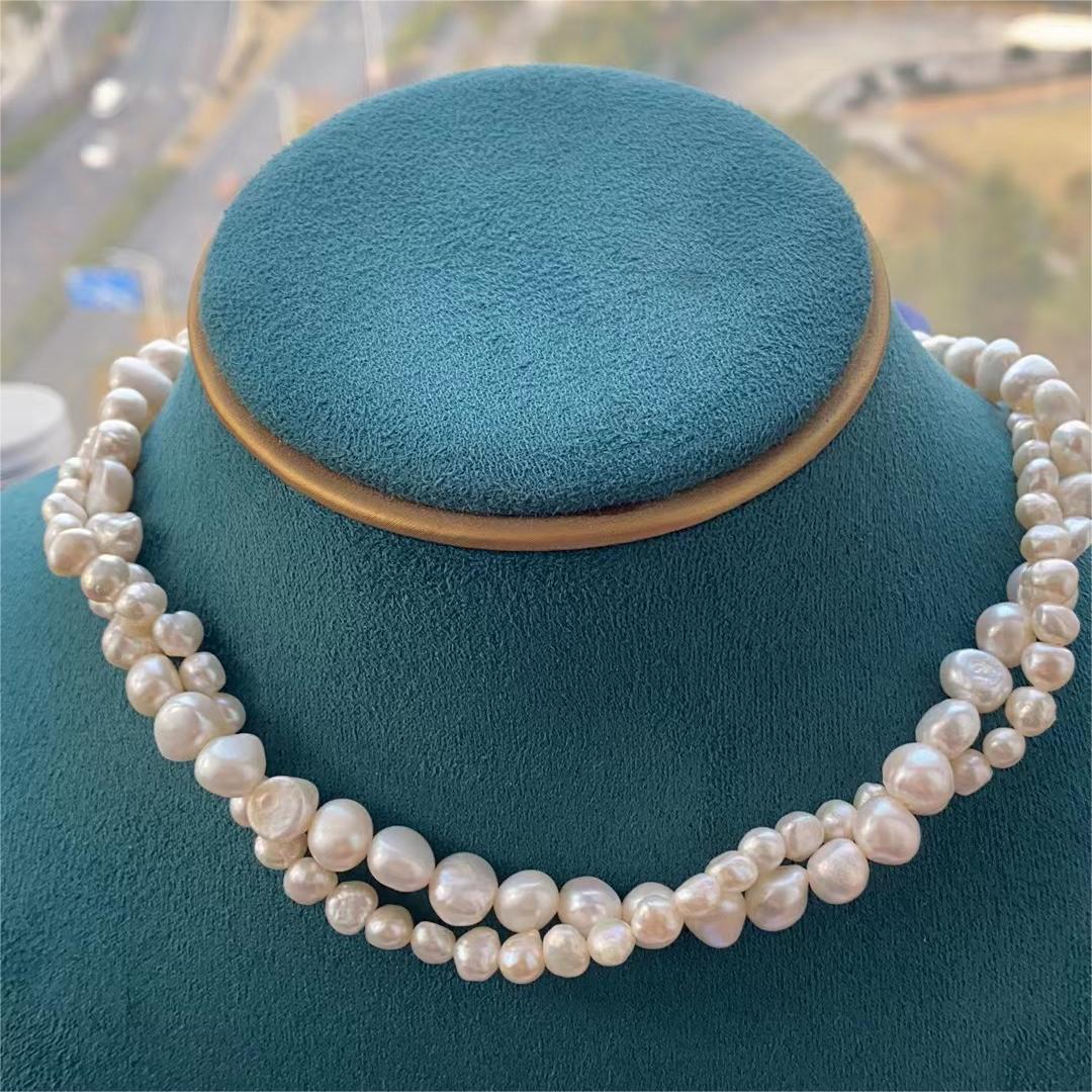 Hengsheng barroco de água doce - Pearl Trim Chain avaliação e preço