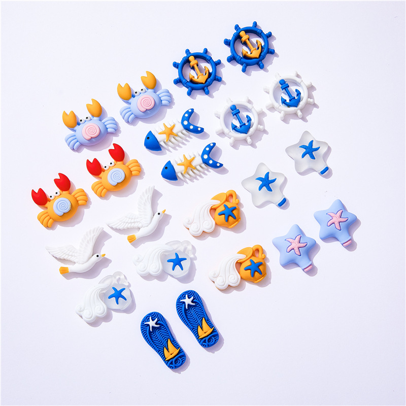 Crab Float Garrafa Chinelo Min - Christmas Craft Embellishment avaliação e preço