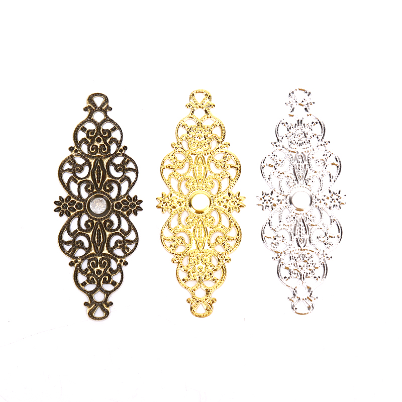 ★ ▲ 20 Peças Conectores de Fil - Craft Embellishments avaliação e preço