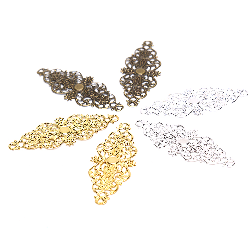 ★ ▲ 20 Peças Conectores de Fil - Craft Embellishments avaliação e preço