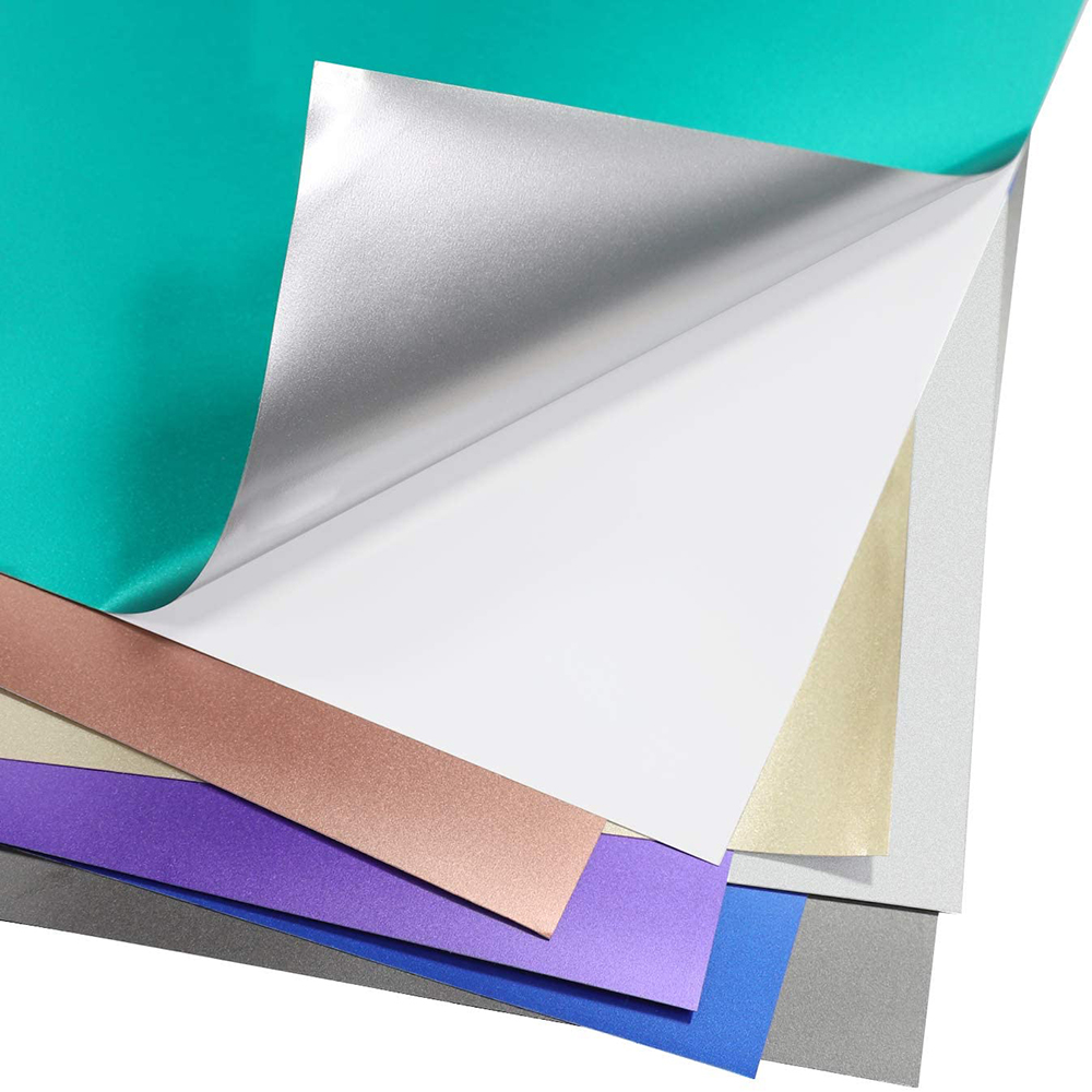 Filme Adesivo Holográfico com  - Glitter Vinyl Roll avaliação e preço