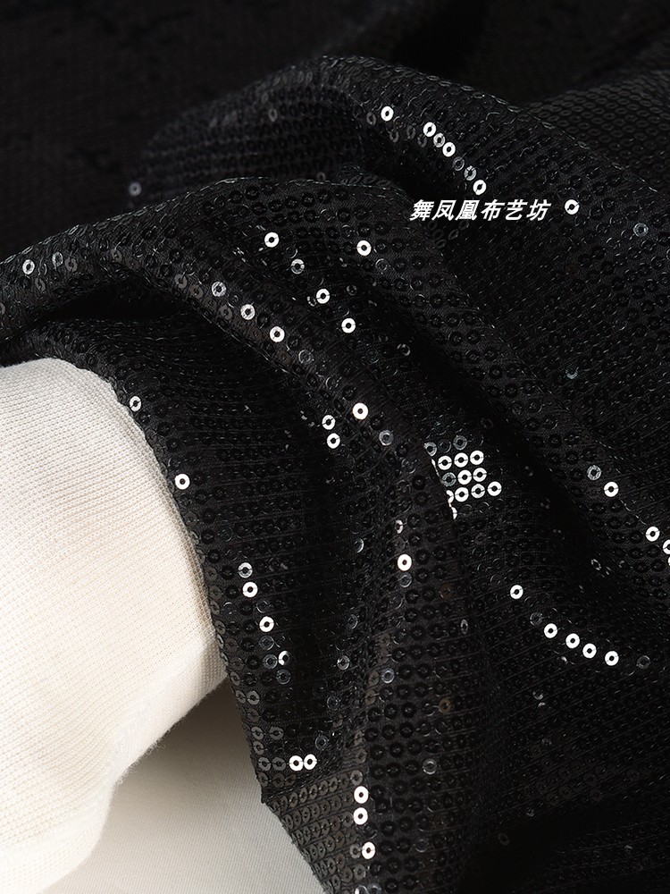 Tecido de lantejoulas elástico - Crystal Mesh Fabric avaliação e preço