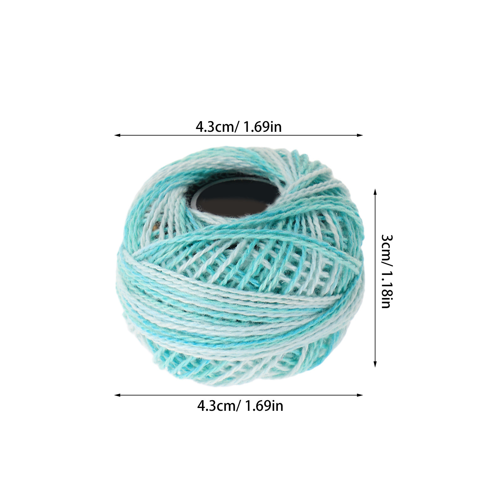 Conjunto de 12 Fios de Algodão - Embroidery Craft avaliação e preço