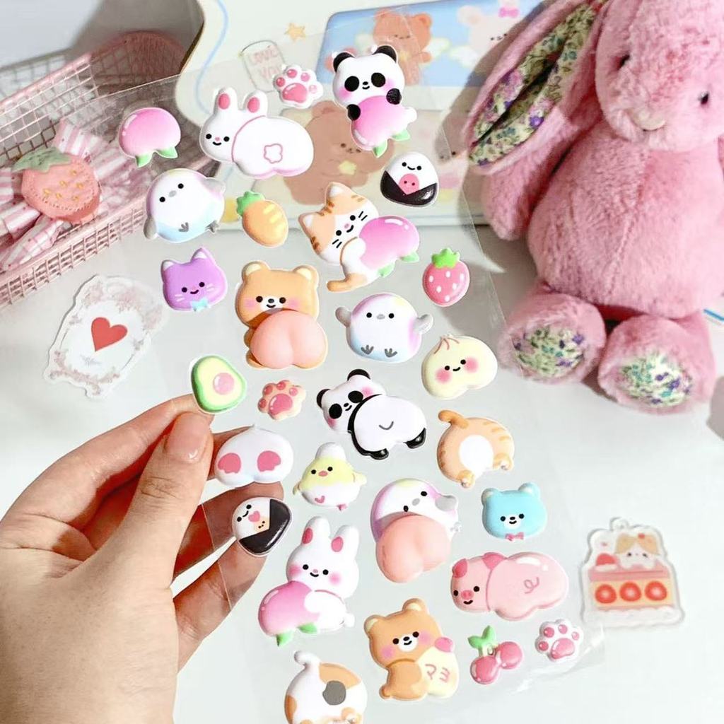 1 folha de adesivos de bolha 3 - Craft Embellishment World avaliação e preço