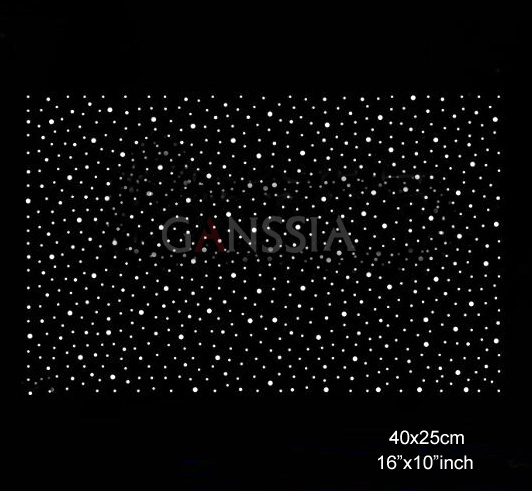 4 pçs/lote (40x25cm) estrelas  - Hotfix Rhinestone Sheet avaliação e preço