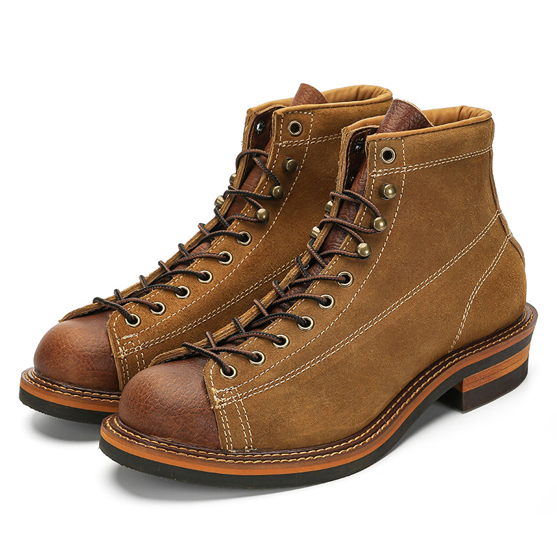 Botas de Motocicleta Masculina - Guipure Lace Panel avaliação e preço