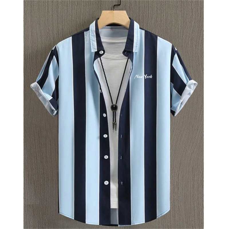 Camisa havaiana masculina list - Embellish Knit avaliação e preço