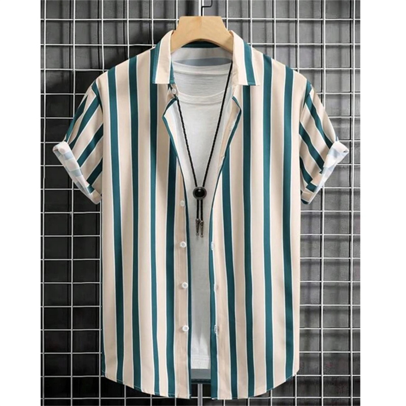 Camisa havaiana masculina list - Embellish Knit avaliação e preço