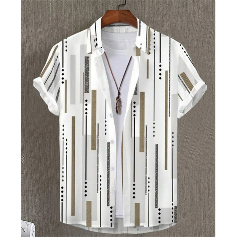 Camisa havaiana masculina list - Embellish Knit avaliação e preço
