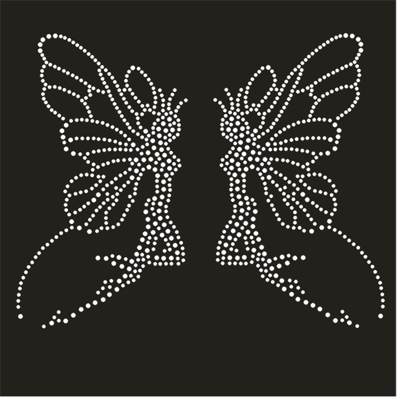O motivo de strass projeta o f - Hotfix Rhinestone Sheet avaliação e preço