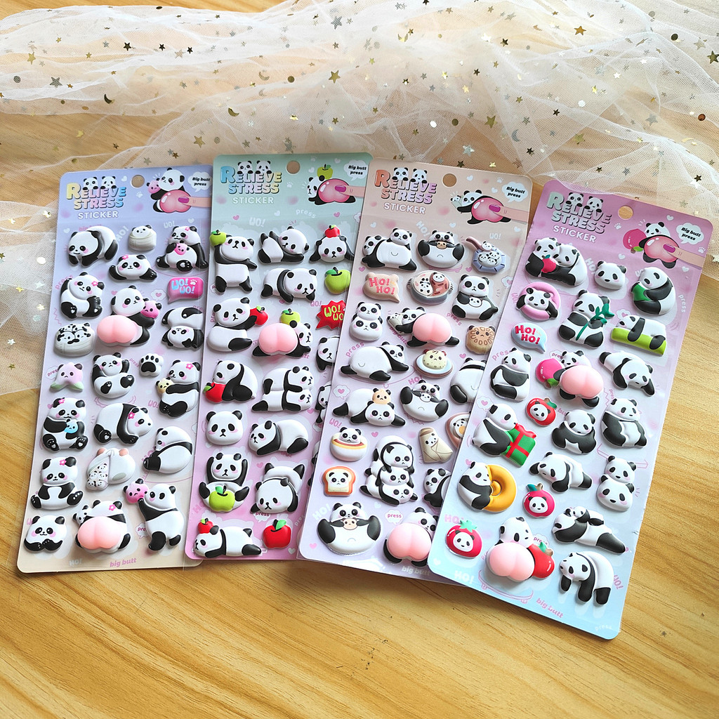 Adesivos de Panda Fofos para A - Craft Embellishment avaliação e preço