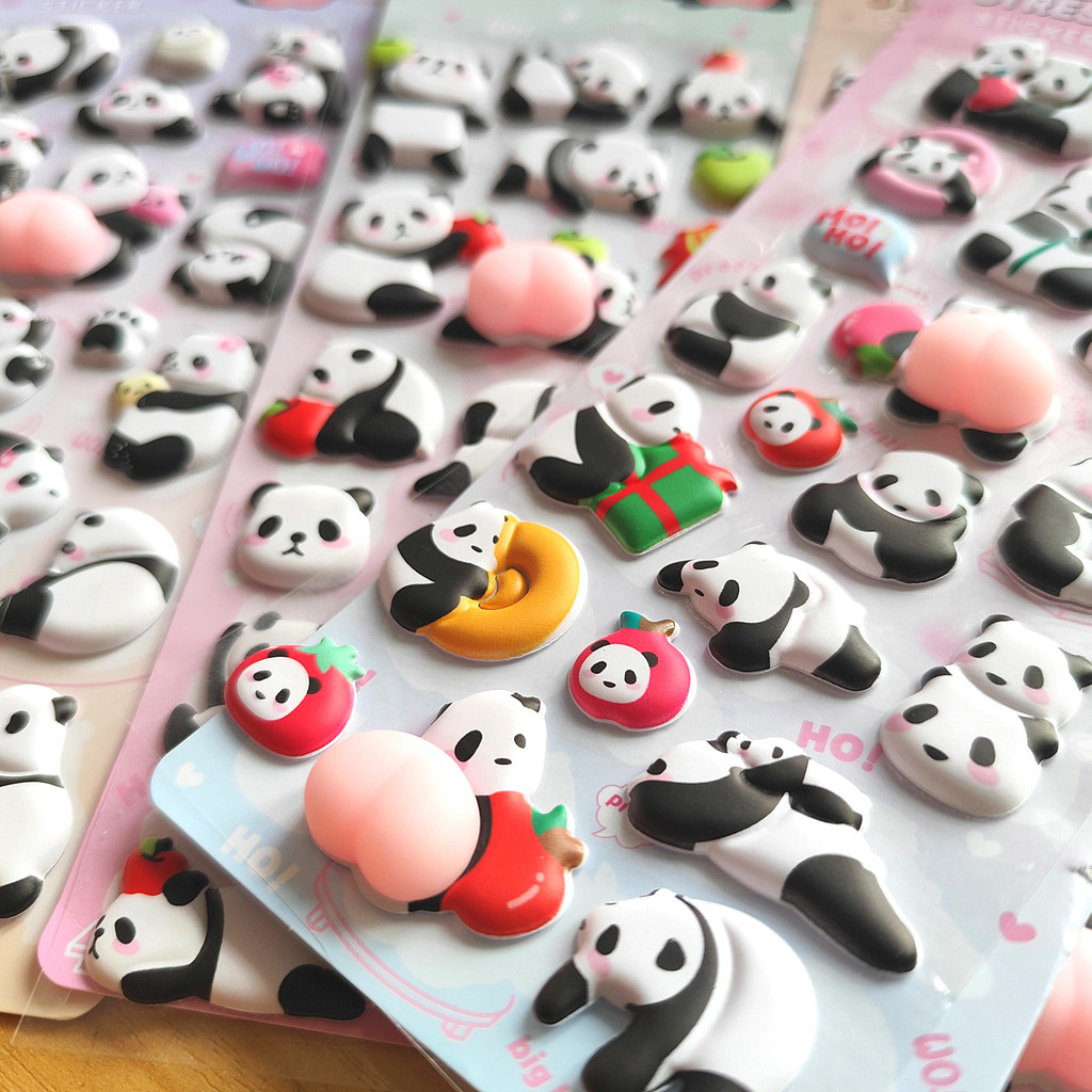 Adesivos de Panda Fofos para A - Craft Embellishment avaliação e preço