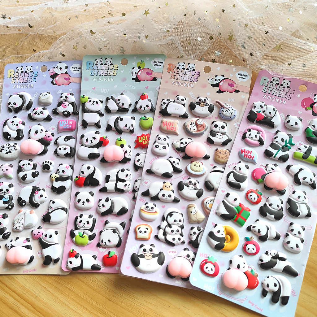 Adesivos de Panda Fofos para A - Craft Embellishment avaliação e preço