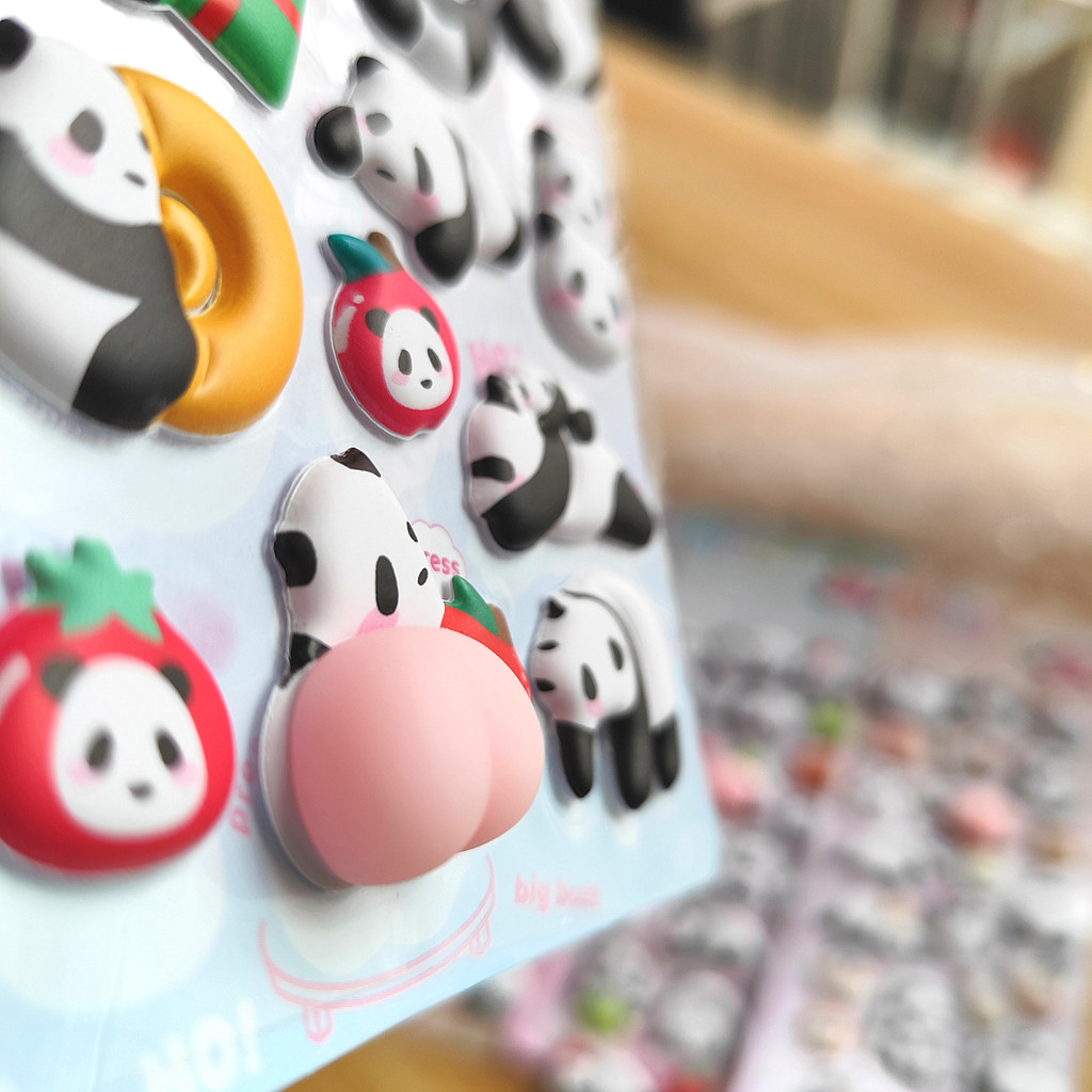 Adesivos de Panda Fofos para A - Craft Embellishment avaliação e preço